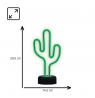 Manta SNL82GN  lamp Light decoration Kaktus