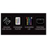 Manta SNL64RGB LED lamp Light decoration Car 3D RGB