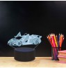 Manta SNL64RGB LED lamp Light decoration Car 3D RGB