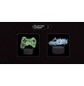 Manta SNL64RGB LED lamp Light decoration Car 3D RGB