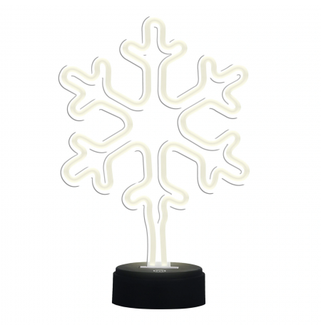 Manta SNL84WH  lamp Light decoration Snowflake