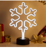 Manta SNL84WH  lamp Light decoration Snowflake