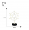 Manta SNL84WH  lamp Light decoration Snowflake