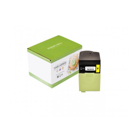 Neoriginali Static Control Lexmark 78C2XY0 Lazerinė kasetė, Geltona
