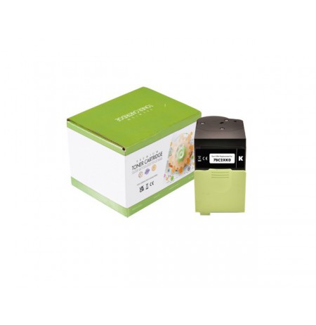 Neoriginali Static Control Lexmark 78C2XK0 Lazerinė kasetė, Juoda