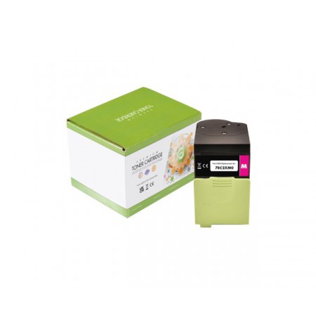 Neoriginali Static Control Lexmark 78C2XM0 Lazerinė kasetė, Purpurinė