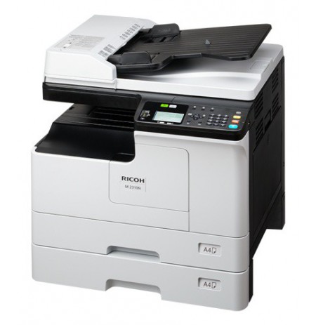 Ricoh M 2310N (423847) Spausdintuvas lazerinis nespalvotas MFP A3 23 ppm USB Ethernet LAN
