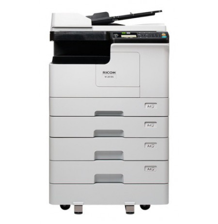 Ricoh M 2810N (423851) Spausdintuvas lazerinis nespalvotas MFP A3 28 ppm USB Ethernet LAN