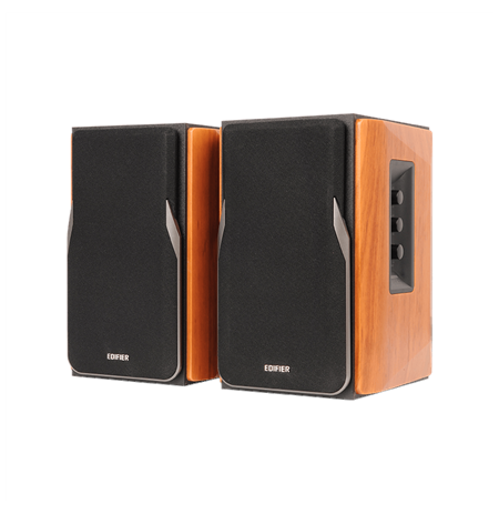 Edifier | Professional Bookshelf Speakers | R1380DB | Bluetooth | Wireless connection | Portable | Brown
