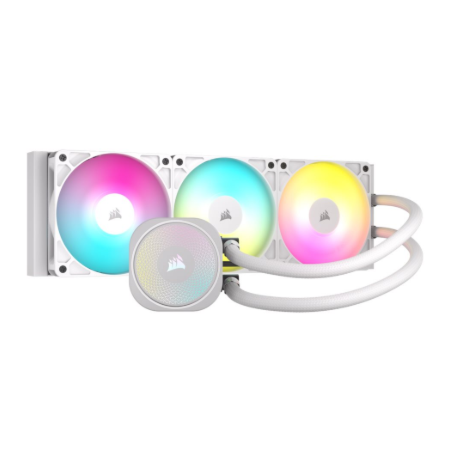 Corsair Liquid CPU Cooler | 360 RS ARGB | White