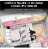Corsair Liquid CPU Cooler | 360 RS ARGB | White