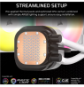 Corsair Liquid CPU Cooler | 360 RS ARGB | White