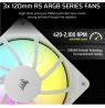 Corsair Liquid CPU Cooler | 360 RS ARGB | White