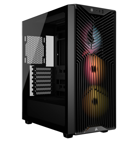 Corsair PC Case | 3200D RS | Black | Mid-Tower