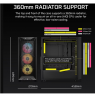 Corsair PC Case | 3200D RS | Black | Mid-Tower