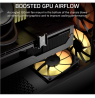 Corsair PC Case | 3200D RS | Black | Mid-Tower