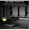 Corsair PC Case | 3200D RS | Black | Mid-Tower