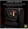 Corsair PC Case | 3200D RS | Black | Mid-Tower