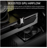Corsair PC Case | 3200D RS | Black | Mid-Tower