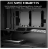 Corsair PC Case | 3200D RS | Black | Mid-Tower