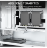 Corsair PC Case | 3200D RS | White | Mid-Tower