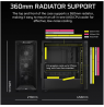Corsair PC Case | 3200D RS | Smoke | Mid-Tower