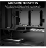 Corsair PC Case | 3200D RS | Smoke | Mid-Tower