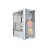 Corsair PC Case | 3200D RS ARGB | Mid-Tower | White