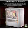 Corsair PC Case | 3200D RS ARGB | White | Mid-Tower