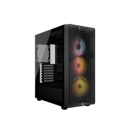 Corsair PC Case | 3200D RS ARGB | Smoke | Mid-Tower