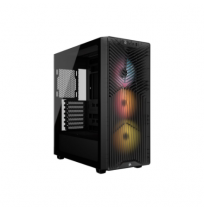 Corsair PC Case | 3200D RS ARGB | Mid-Tower | Smoke