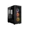 Corsair PC Case | 3200D RS ARGB | Mid-Tower | Smoke