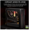 Corsair PC Case | 3200D RS ARGB | Smoke | Mid-Tower