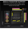 Corsair PC Case | 3200D RS ARGB | Smoke | Mid-Tower