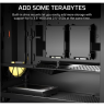 Corsair PC Case | 3200D RS ARGB | Smoke | Mid-Tower