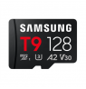 Samsung T9 | MicroSD Card | 128 GB | microSDXC | Flash memory class U3, V30, A2