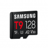Samsung T9 | MicroSD Card | 128 GB | microSDXC | Flash memory class U3, V30, A2