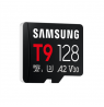 Samsung T9 | MicroSD Card | 128 GB | microSDXC | Flash memory class U3, V30, A2