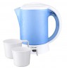 Feel-Maestro MR010 electric kettle 0.6 L Blue, White 600 W