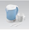 Feel-Maestro MR010 electric kettle 0.6 L Blue, White 600 W