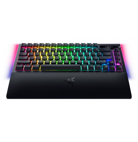 Mechanical Gaming Keyboard Razer | BlackWidow V4 Pro 75% | 4K Hz Wireless | US | Black | Orange Tactile Switches Gen-3 |