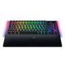Mechanical Gaming Keyboard Razer | BlackWidow V4 Pro 75% | 4K Hz Wireless | US | Black | Orange Tactile Switches Gen-3 |