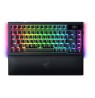 Mechanical Gaming Keyboard Razer | BlackWidow V4 Pro 75% | 4K Hz Wireless | US | Black | Orange Tactile Switches Gen-3 |