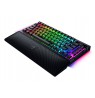 Mechanical Gaming Keyboard Razer | BlackWidow V4 Pro 75% | 4K Hz Wireless | US | Black | Orange Tactile Switches Gen-3 |