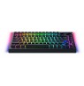 Mechanical Gaming Keyboard Razer | BlackWidow V4 Pro 75% | 4K Hz Wireless | US | Black | Orange Tactile Switches Gen-3 |