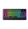 Mechanical Gaming Keyboard Razer | BlackWidow V4 Pro 75% | 4K Hz Wireless | US | Black | Orange Tactile Switches Gen-3 |