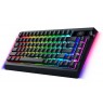 Mechanical Gaming Keyboard Razer | BlackWidow V4 Pro 75% | 4K Hz Wireless | US | Black | Orange Tactile Switches Gen-3 |