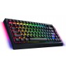 Mechanical Gaming Keyboard Razer | BlackWidow V4 Pro 75% | 4K Hz Wireless | US | Black | Orange Tactile Switches Gen-3 |