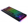 Mechanical Gaming Keyboard Razer | BlackWidow V4 Pro 75% | 4K Hz Wireless | US | Black | Orange Tactile Switches Gen-3 |