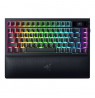 Mechanical Gaming Keyboard Razer | BlackWidow V4 Pro 75% | 4K Hz Wireless | US | Black | Orange Tactile Switches Gen-3 |